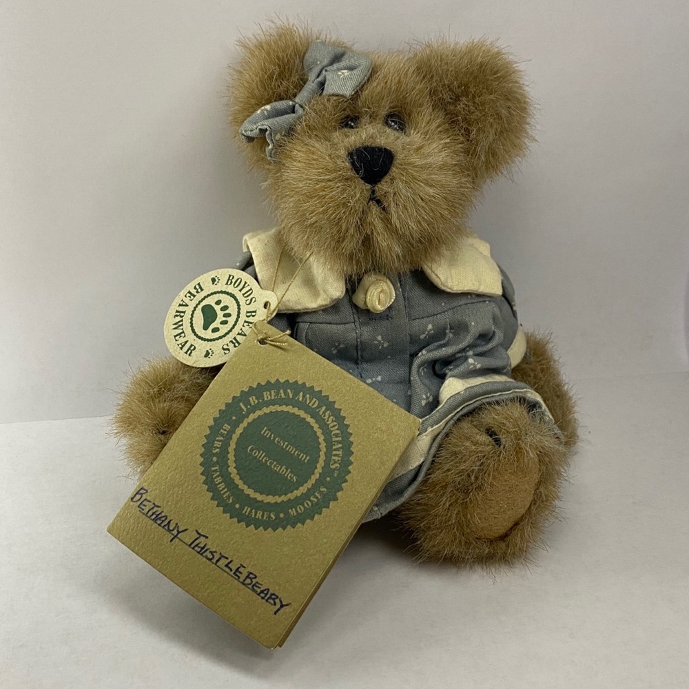 “Bethany Thistle Beary” Boyd’s bear